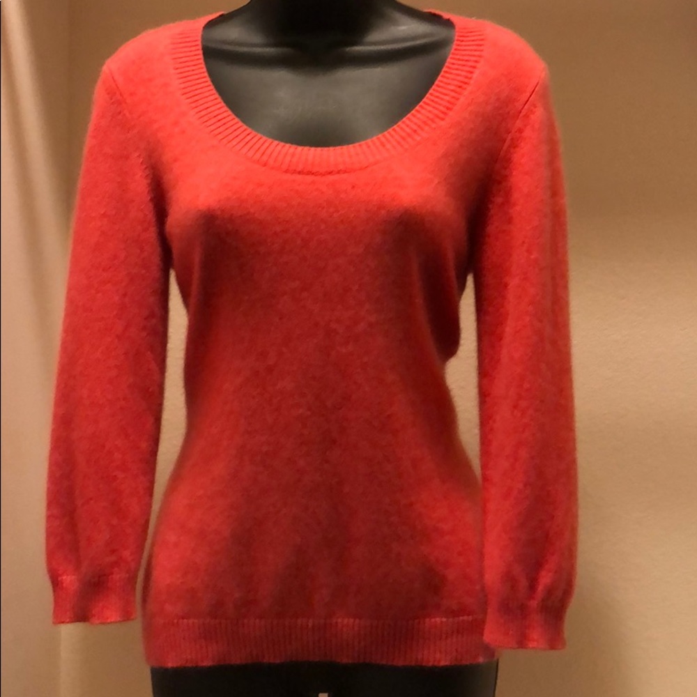 CASHMERE sweater medium